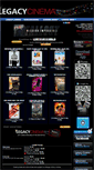 Mobile Screenshot of legacycinema.com